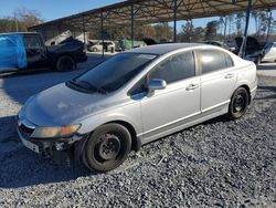 Salvage cars for sale at Cartersville, GA auction: 2011 Honda Civic LX