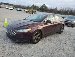 2018 Ford Fusion SE en venta en Memphis, TN