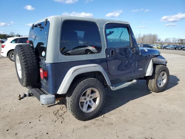 2005 Jeep Wrangler / TJ Rubicon