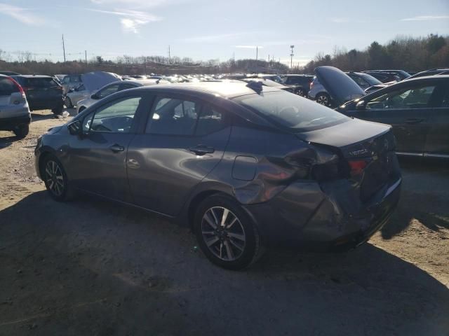 2023 Nissan Versa SV