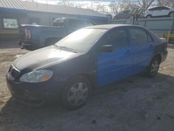 Toyota Corolla ce Vehiculos salvage en venta: 2007 Toyota Corolla CE