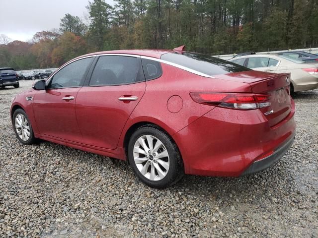 2018 KIA Optima LX