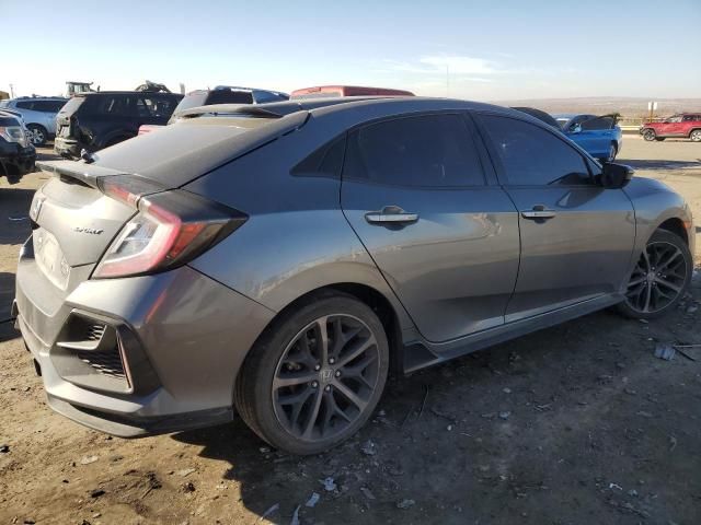 2021 Honda Civic Sport