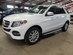 Mercedes-Benz gle-Class salvage cars for sale: 2016 Mercedes-Benz GLE 300D 4matic