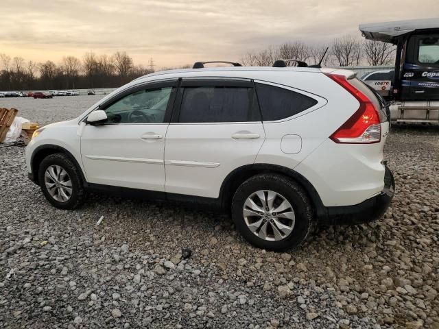 2014 Honda CR-V EXL