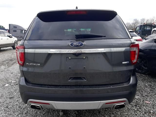 2016 Ford Explorer Platinum