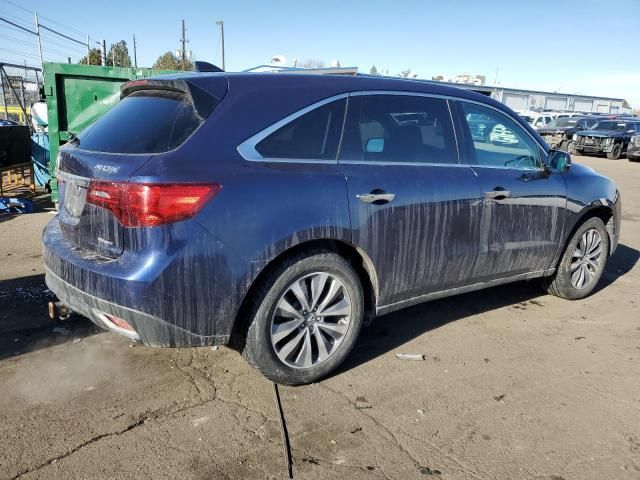 2014 Acura MDX Technology