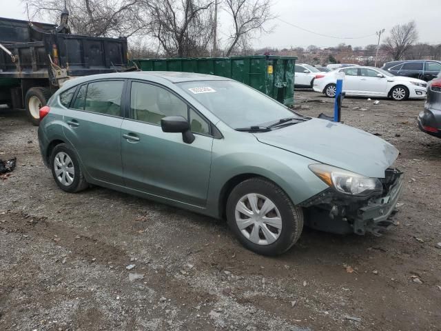 2015 Subaru Impreza