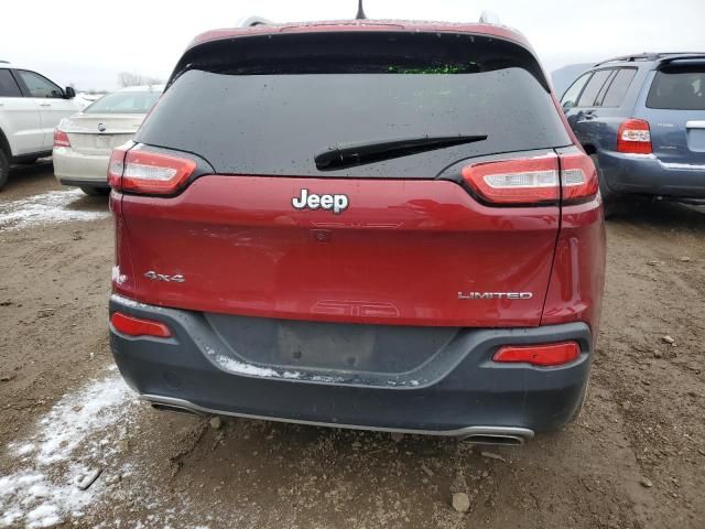 2016 Jeep Cherokee Limited