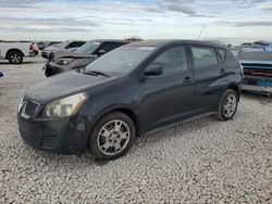 Pontiac Vibe Vehiculos salvage en venta: 2010 Pontiac Vibe