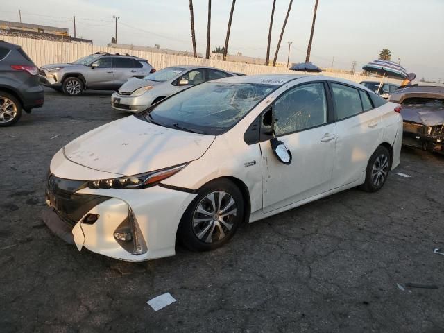 2021 Toyota Prius Prime LE