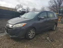 Mazda 5 Vehiculos salvage en venta: 2015 Mazda 5 Sport