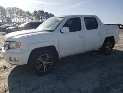 Salvage cars for sale from Copart Loganville, GA: 2013 Honda Ridgeline RTL