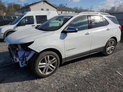 Salvage cars for sale at York Haven, PA auction: 2019 Chevrolet Equinox Premier