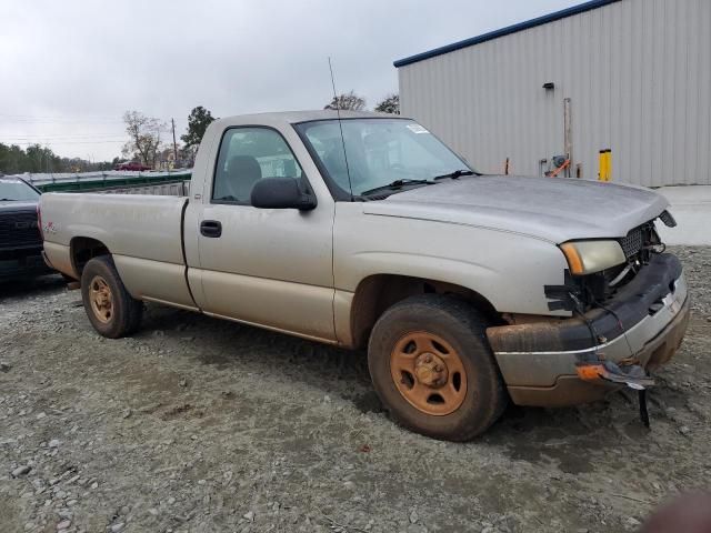 2004 Chevrolet Silverado K1500