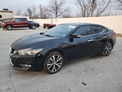 2016 Nissan Maxima 3.5S en venta en Bridgeton, MO