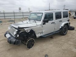 Vehiculos salvage en venta de Copart Cleveland: 2012 Jeep Wrangler Unlimited Sahara