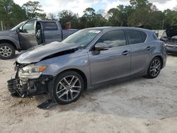 Salvage cars for sale at Fort Pierce, FL auction: 2015 Lexus CT 200