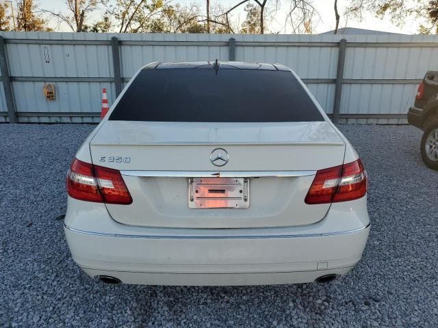 2010 Mercedes-Benz E 350