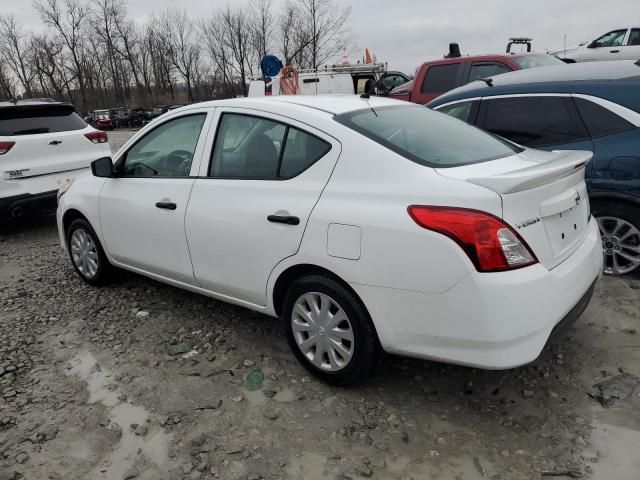 2016 Nissan Versa S