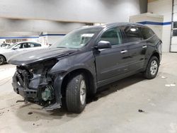 Salvage cars for sale at Sandston, VA auction: 2014 Chevrolet Traverse LS