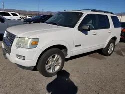 Ford Explorer xlt salvage cars for sale: 2008 Ford Explorer XLT