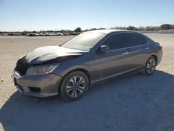 Honda salvage cars for sale: 2015 Honda Accord LX