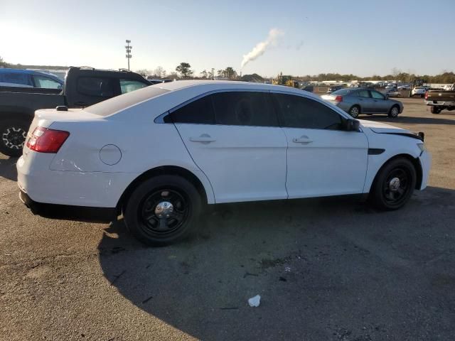 2013 Ford Taurus Police Interceptor