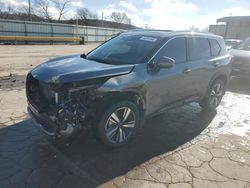 Nissan salvage cars for sale: 2022 Nissan Rogue SL