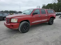 Salvage cars for sale at Dunn, NC auction: 2008 Dodge Dakota Quad Laramie