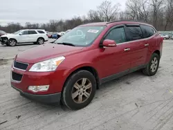 Chevrolet Vehiculos salvage en venta: 2012 Chevrolet Traverse LT