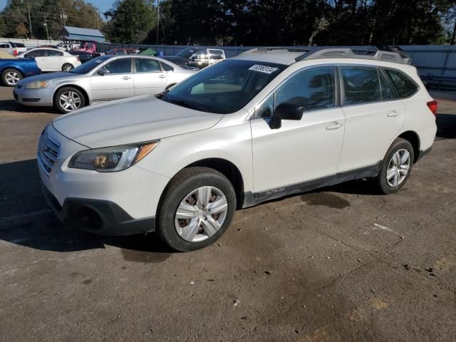 2016 Subaru Outback 2.5I