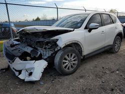 Salvage cars for sale at Houston, TX auction: 2015 Mazda CX-5 Sport