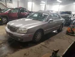 Hyundai Grandeur Vehiculos salvage en venta: 2005 Hyundai XG 350