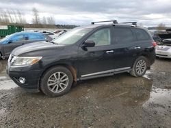 Nissan salvage cars for sale: 2014 Nissan Pathfinder S