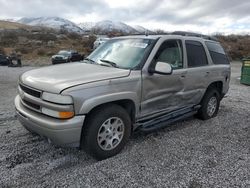 Salvage Cars with No Bids Yet For Sale at auction: 2002 Chevrolet Tahoe K1500