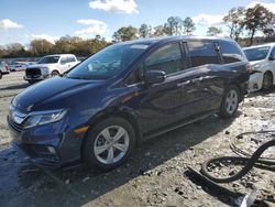 Honda Odyssey exl salvage cars for sale: 2018 Honda Odyssey EXL