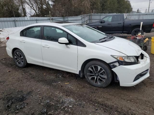 2013 Honda Civic LX