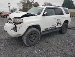 Toyota salvage cars for sale: 2019 Toyota 4runner SR5