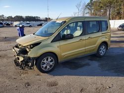 Ford Transit Connect xlt salvage cars for sale: 2014 Ford Transit Connect XLT