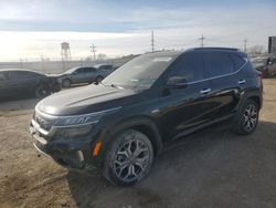 KIA Seltos salvage cars for sale: 2022 KIA Seltos SX