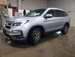 Salvage cars for sale at Elgin, IL auction: 2019 Honda Pilot EXL