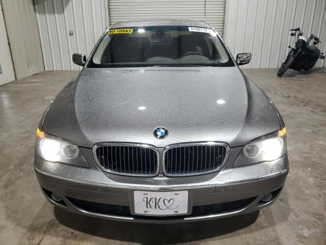 2006 BMW 750 LI