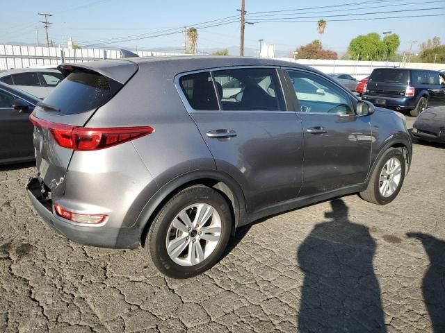 2018 KIA Sportage LX