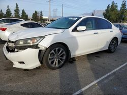 Salvage cars for sale at Rancho Cucamonga, CA auction: 2014 Honda Accord LX