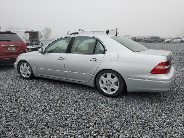 2004 Lexus LS 430