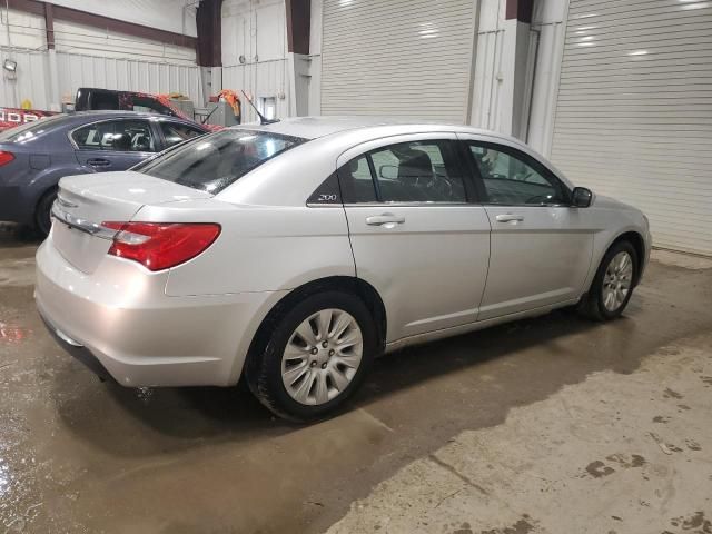 2011 Chrysler 200 LX