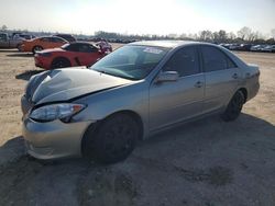 Salvage cars for sale from Copart Houston, TX: 2005 Toyota Camry LE