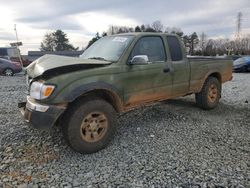 1999 Toyota Tacoma Xtracab Limited en venta en Mebane, NC