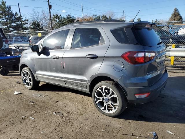 2020 Ford Ecosport SES